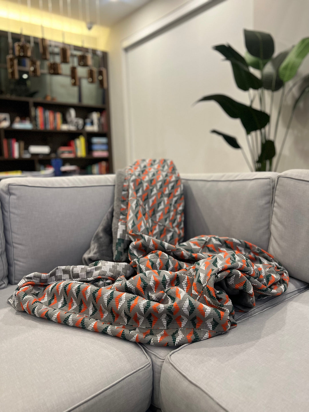 Agyei Throw Blanket