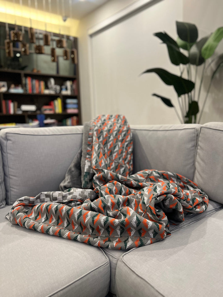 Agyei Throw Blanket
