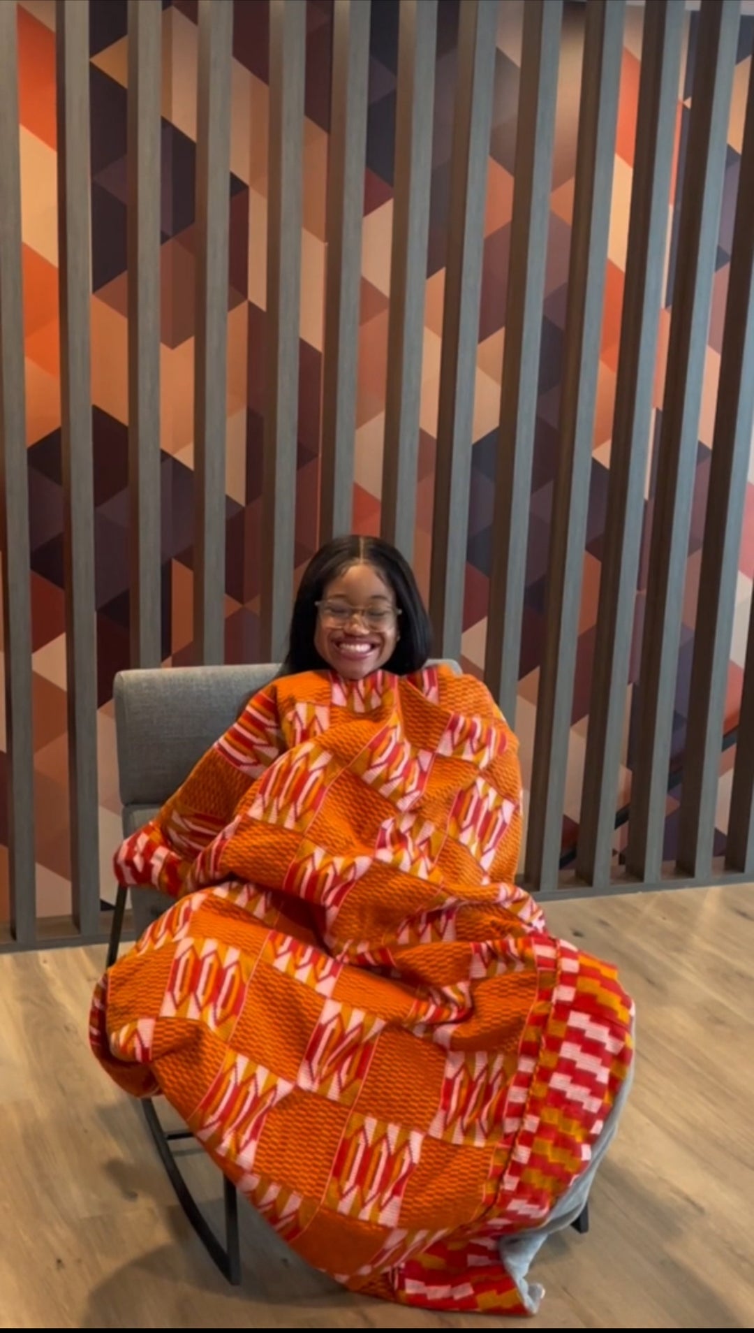 Labadi Throw Blanket