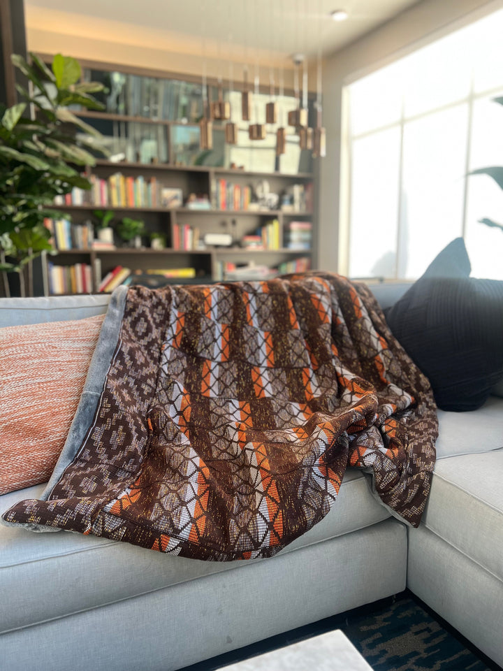 Acheampong Throw Blanket