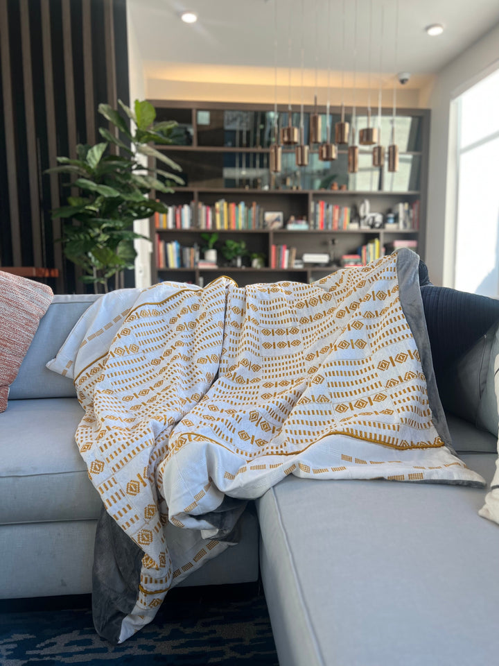 Sarfo Throw Blanket