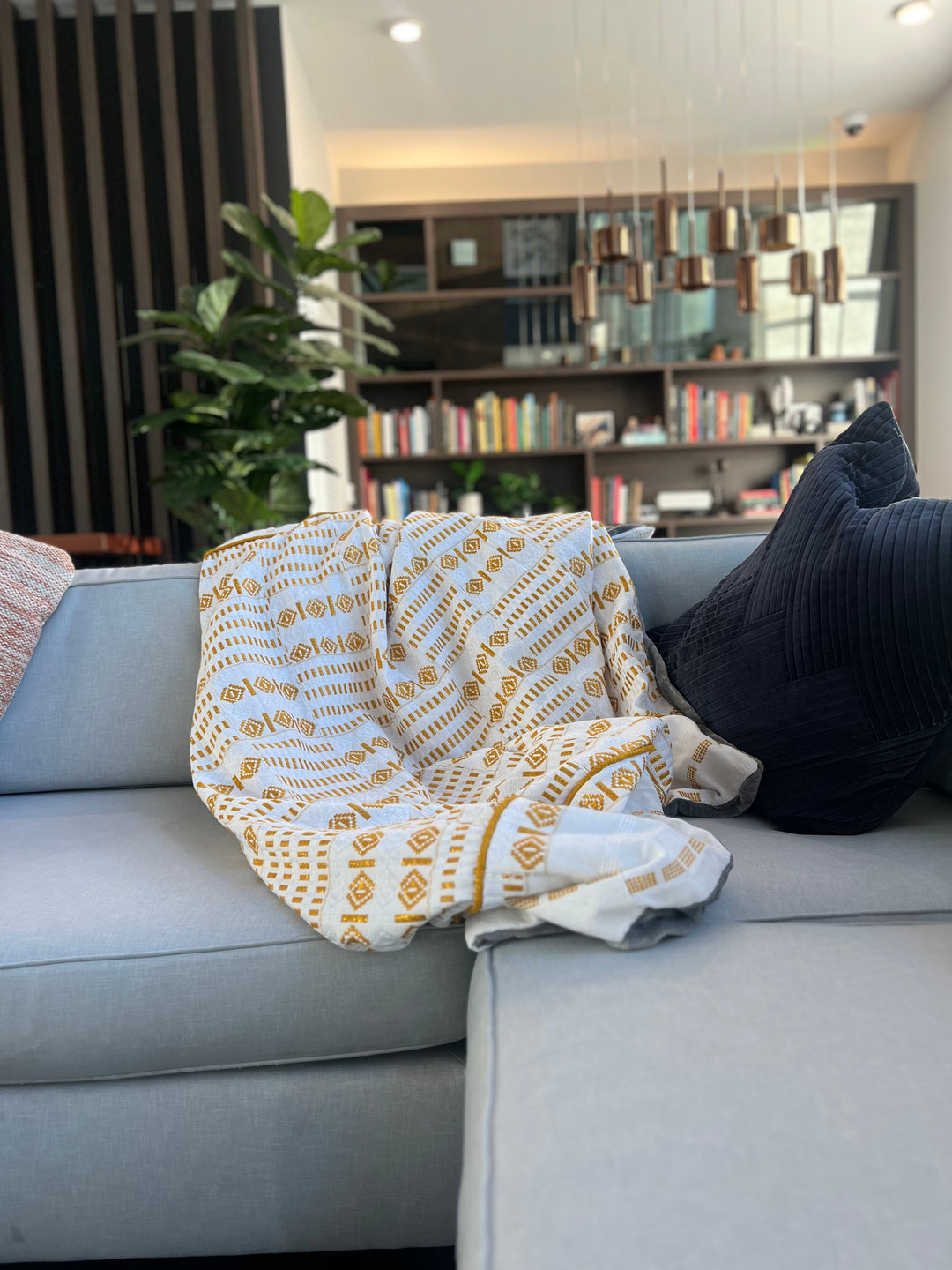 Sarfo Throw Blanket