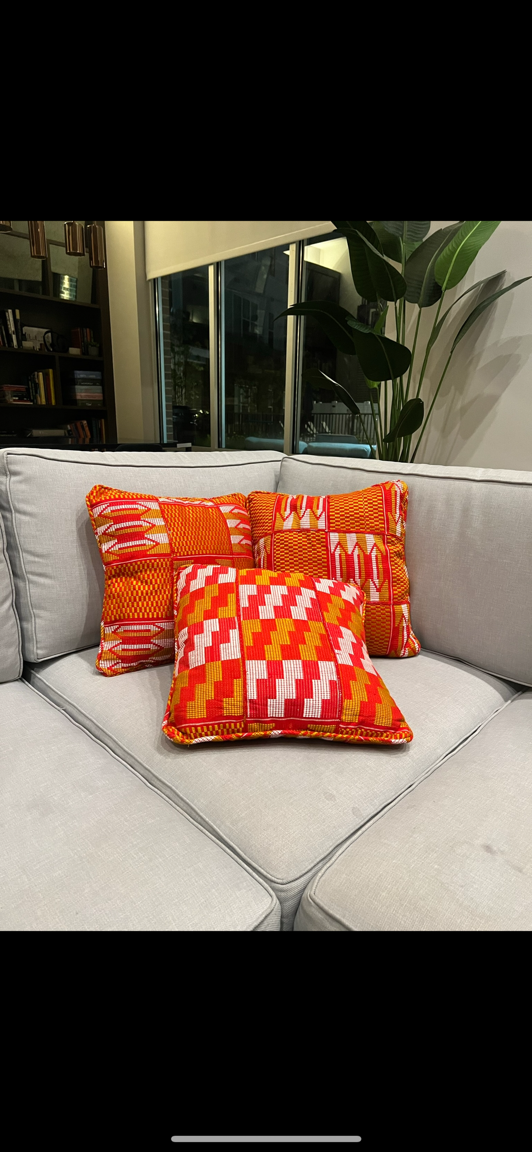 Labadi Throw Pillow