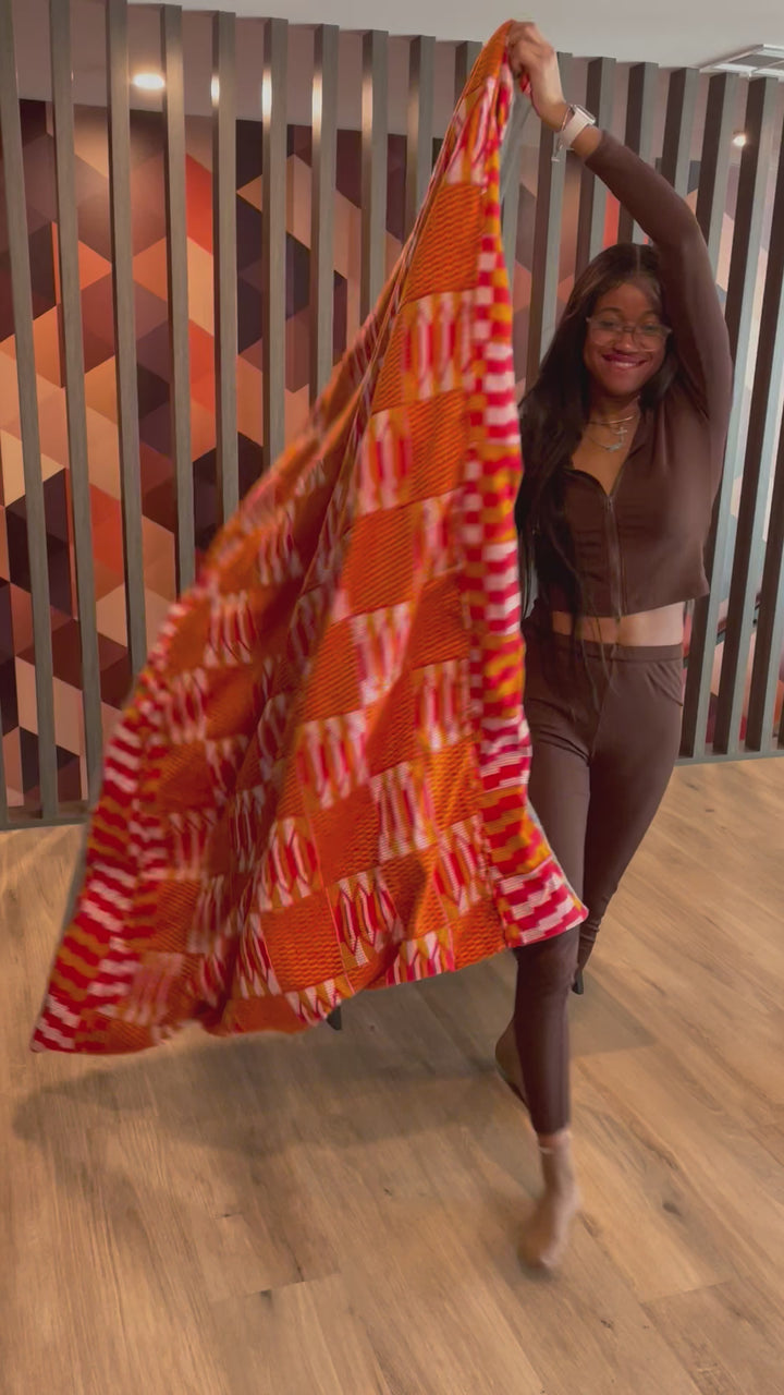 Labadi Throw Blanket