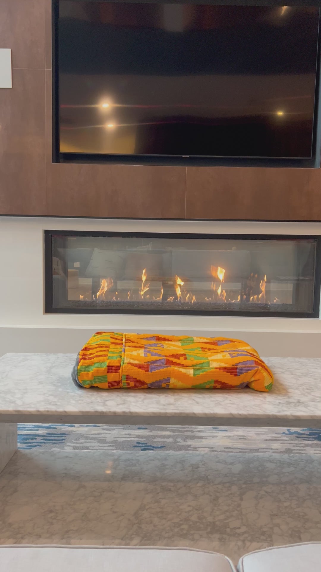 Elmina Throw Blanket