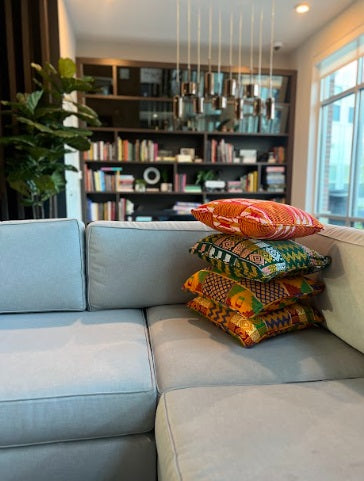 Obrempong Home: Redefining African Home Decor with Modern Luxury Pillows and Throw Blankets