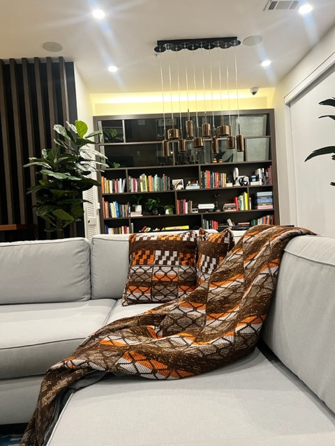 Kente Inspirations: Elevating Interior Design with Obrempong Home's Traditional African Craftsmanship