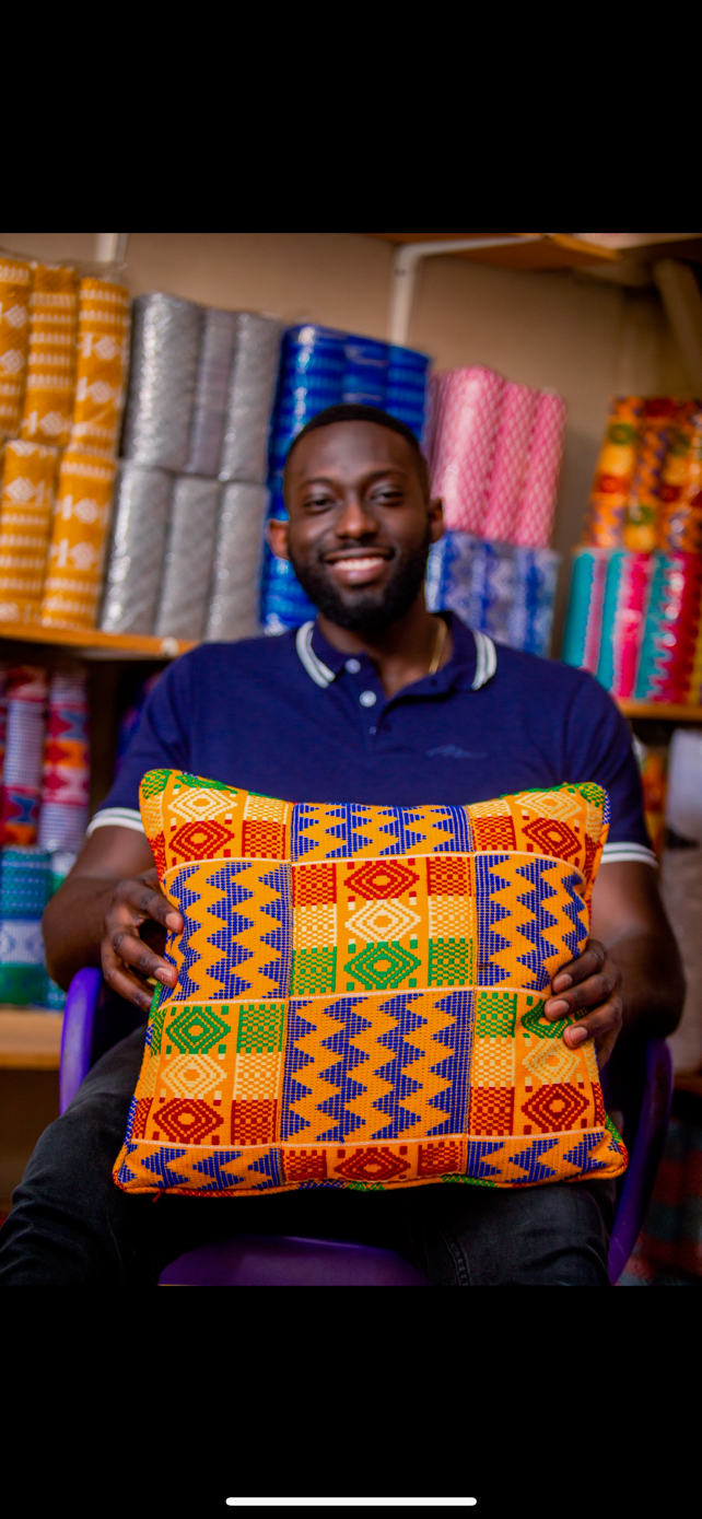 Celebrating Black History Month with Obrempong Home: Embracing Heritage with Kente Blankets