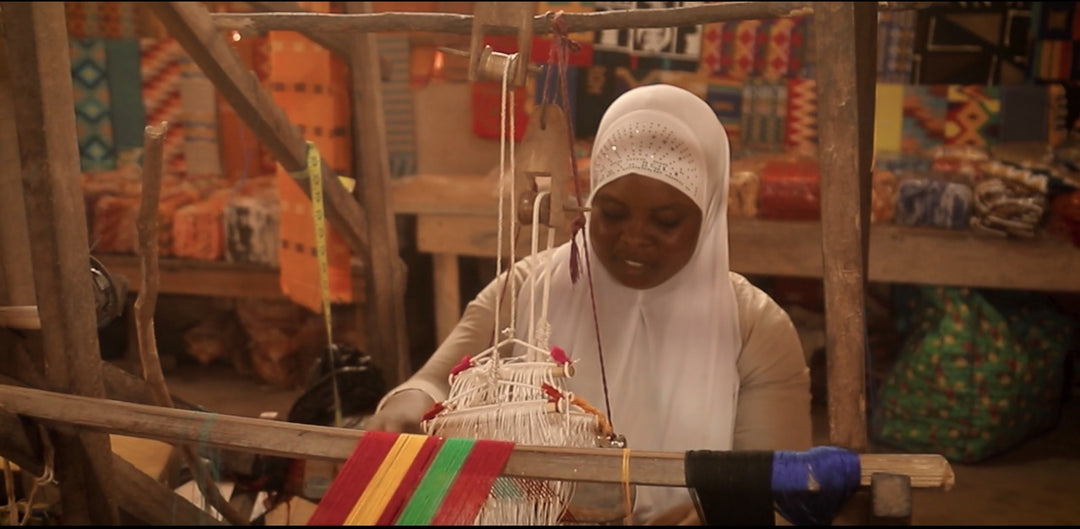 How long does it take to become a Kente Weaver: