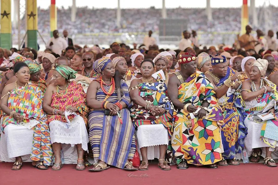 The Path of Fabric: Tracing the Journey of Textiles to Ghana