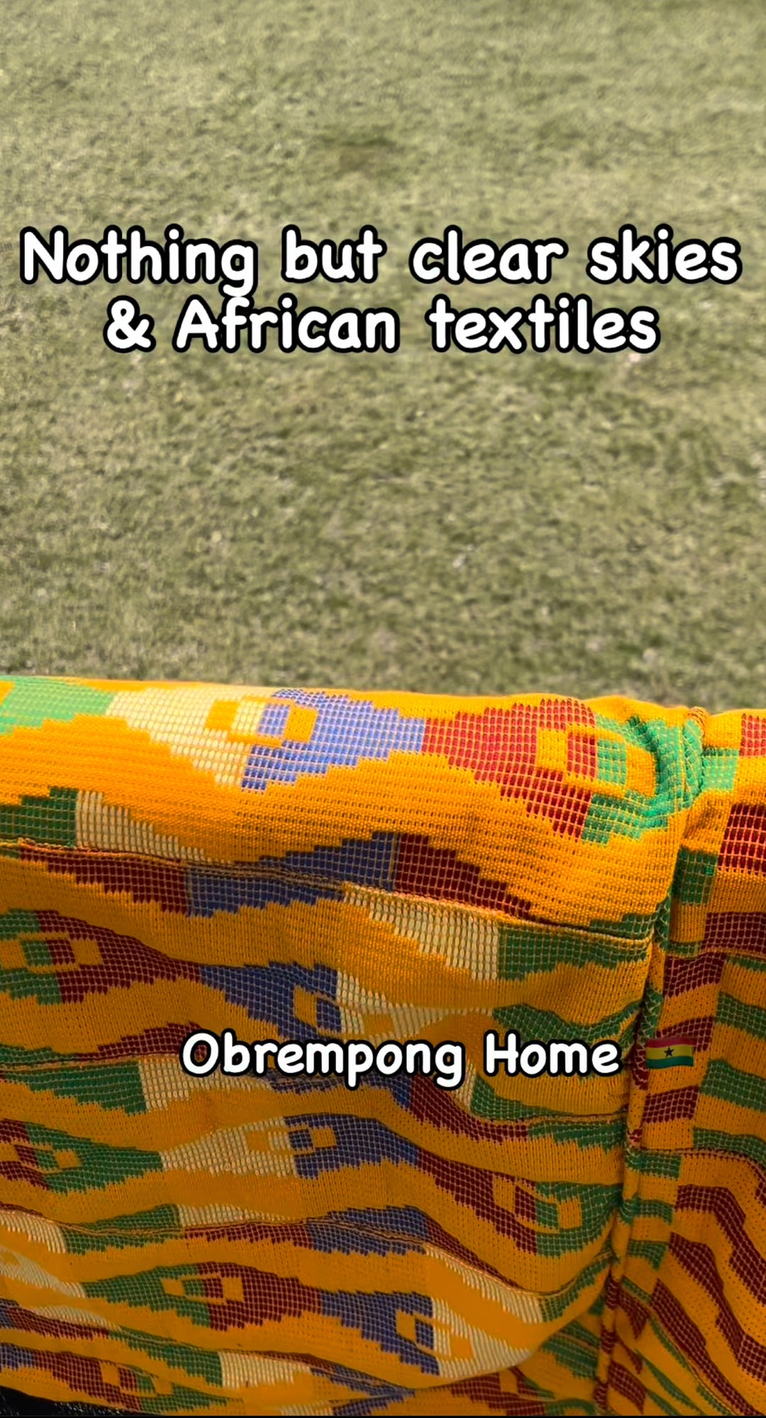 Embrace Authenticity with Obrempong Home's Handwoven Treasures