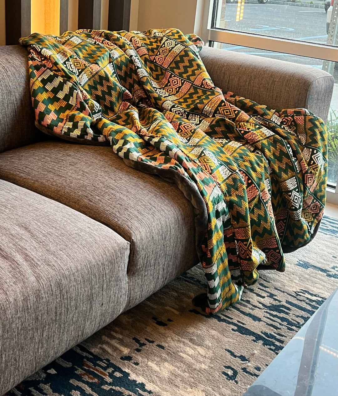 Obrempong Throw Blanket