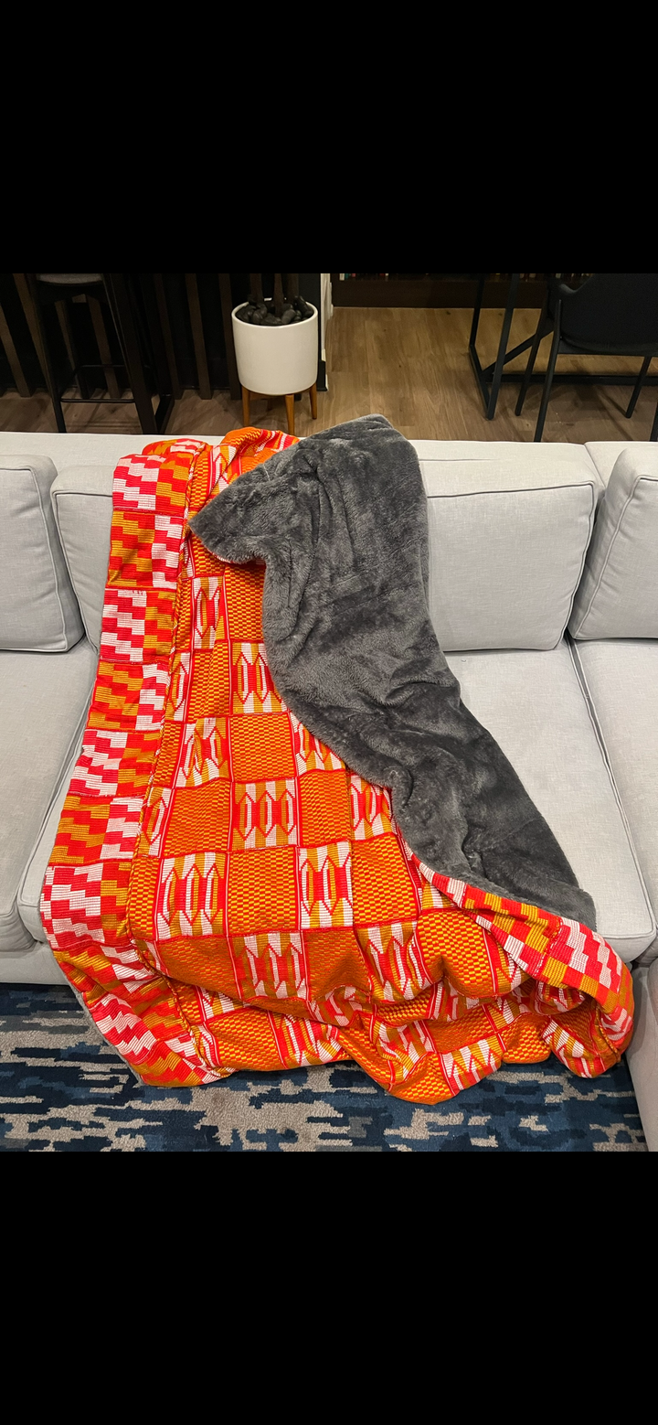 Labadi Throw Blanket {Available March 1st 2024}